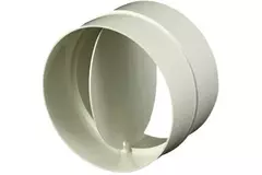 Clapet anti-retour rond en plastique, diamètre : 150 mm AV150