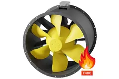 Axial ventilateur de gaine gaz de combustion - AL 1000 D4 F4 01