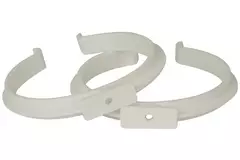 Support de montage en plastique Ø 150 mm (2 pièces) (AZ150)