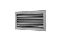 Grille extérieure L=500 x H=1000 acier inoxydable - inox