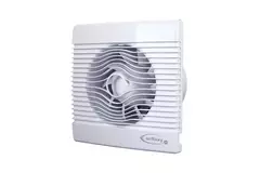 Vmc salle de bain avec minuterie et capteur d'humidité Ø 100 mm Blanc - pRemium 100HS
