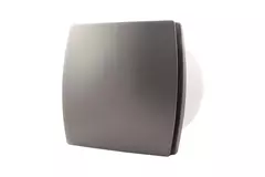 Vmc salle de bain Ø 150 mm argent - Design T150i