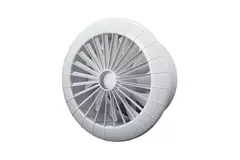 VMC salle de bain Ø 150 mm Blanc - aRid 150 BB TS