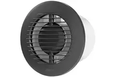 VMC salle de bain rond Ø 100 mm anthracite - base EA100A