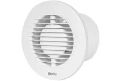 VMC salle de bain rond Ø 100 mm Blanc - base EA100