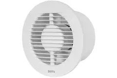 VMC salle de bain rond Ø 125 mm Blanc - standaard EA125