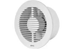 VMC salle de bain rond Ø 150 mm Blanc - base EA150