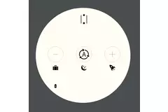 Commande BUVA Evolution RF avec capteur de CO2 - 230 volts