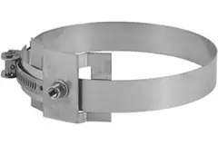 Diamètre du support 80 mm M8 I316L