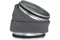 Coude isolé Thermoduct 30 degrés et 250 mm de diamètre