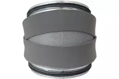Coude isolé Thermoduct 30 degrés et 250 mm de diamètre