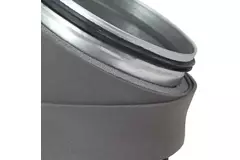 Coude isolé Thermoduct 30 degrés et 250 mm de diamètre