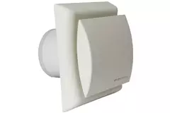 Vmc salle de bain Itho Daalderop Ø100 mm- blanc avec minuterie et capteur d'humidité BTV-N203 HT