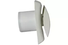 Vmc salle de bain Itho Daalderop Ø100 mm- blanc avec minuterie et capteur d'humidité BTV-N203 HT