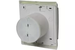 Vmc salle de bain Itho Daalderop Ø100 mm- blanc avec minuterie et capteur d'humidité BTV-N203 HT