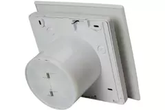 Vmc salle de bain Itho Daalderop Ø100 mm- blanc avec minuterie et capteur d'humidité BTV-ssst T
