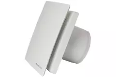 Vmc salle de bain Itho Daalderop Ø100 mm- blanc avec minuterie et capteur d'humidité BTV-ssst T