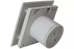 Vmc salle de bain Itho Daalderop Ø100 mm- blanc avec minuterie et capteur d'humidité BTV-ssst T