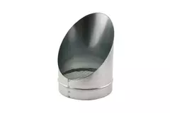 Grille tubulaire à 45 degrés avec diamètre de maille : 200 mm