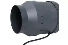 Ventilateur de gaine 100mm flux mixte ETAMASTER - EM 100L E2 01