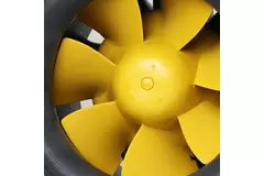 Ventilateur de gaines Ruck ETAMASTER avec moteur EC 2175m³/h - Ø 250 mm + commande de potentiomètre 10 kO