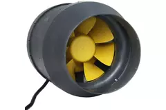 Ventilateur de gaine 100mm flux mixte ETAMASTER - EM 100L E2 01