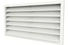 Grille murale extérieure aluminium 600x500 (WB803)