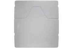 Frontabdeckung für Buva Ecostream WTW