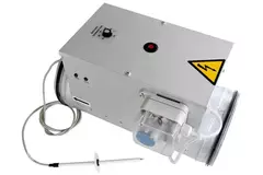Préchauffeur Orcon CBRF 400 30, électrique, avec contrôleur de flux d'air et capteur de conduit - 230 volts