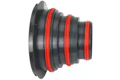 Connecteur central pour boîte de distribution d'air Heatpex Aria (125/160/200 mm)