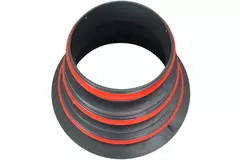 Connecteur central pour boîte de distribution d'air Heatpex Aria (125/160/200 mm)