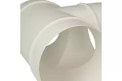 Té en plastique diamètre : 150 mm - AT150