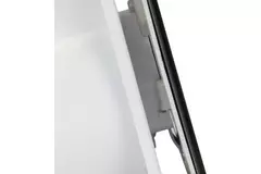 Vmc salle de bain Ø 125 mm avec minuterie et capteur d'humidité - front en verre satin doré