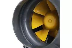 Ventilateur de gaines Ruck ETAMASTER avec moteur EC 780m³/h - Ø 150 mm + commande de potentiomètre 10 kO
