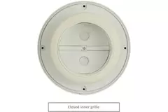 Gaine murale exérieure isolée pour aération naturelle Ø100 mm SPK2-100
