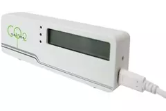 Capteur de CO₂ - Air Indicator Compact avec affichage de la température + prise