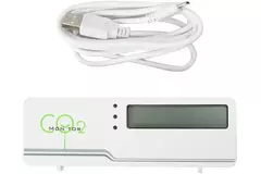 Capteur de CO₂ - Air Indicator Compact avec affichage de la température