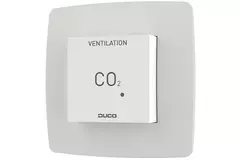 Sonde d'ambiance Duco CO2 sans commande RF/câblée blanc