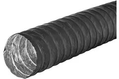 Tuyau de ventilation Combidec en aluminium avec couche extérieure en polyester NOIR Ø 80 mm (10 mètres)