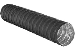 Tuyau de ventilation Combidec en aluminium avec couche extérieure en polyester NOIR Ø 200 mm (10 mètres)
