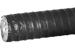 Tuyau de ventilation Combidec en aluminium avec couche extérieure en polyester NOIR Ø 200 mm (10 mètres)