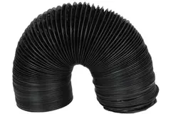 Tuyau de ventilation Combidec en aluminium avec couche extérieure en polyester NOIR Ø 200 mm (10 mètres)