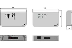 Zehnder Comfo Connect KNX-C pour ComfoAir Q