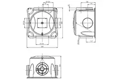 Kit Zehnder ComfoFan Silent Limited 300 m³/h + commande RFT + 4 vannes - fiche avec mise à la terre