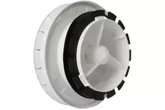 Bouche d'alimentation Zehnder ComfoValve Luna S125