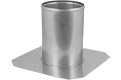Passe-fil de toit pour tuyau de diamètre 450 mm toit plat INOX