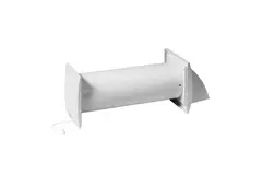 Europlast aérateur double flux 150 mm avec cordon de tirage et fiche