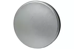 Couvercle spiralé Ø 160 mm pour conduit rigide galvanisé - Galvanisé