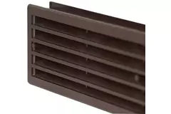 Grille de porte 450 x 92 marron - VR459B