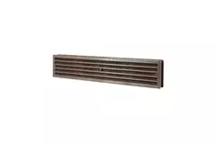 Grille de porte 450 x 92 marron - VR459B